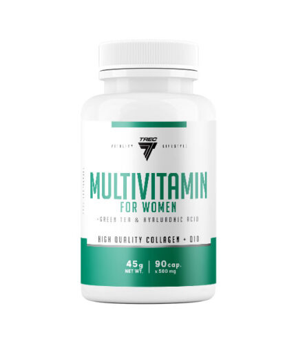 Multiwitamina dla kobiet - kompleks witamin dla kobiet