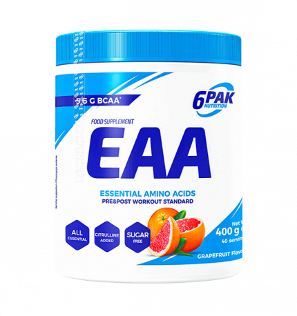 Aminokwasy EAA - 400g 6PAK Nutrition