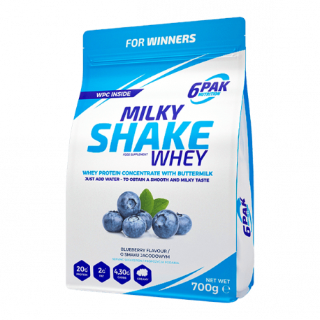 Milky Shake Whey - 700g Białko 6PAK Nutrition