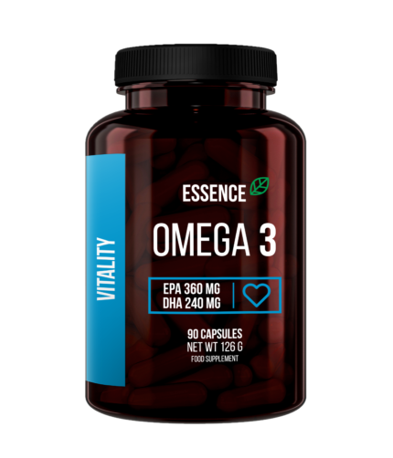 Essence Nutrition Omega 3 - 90 kaps.