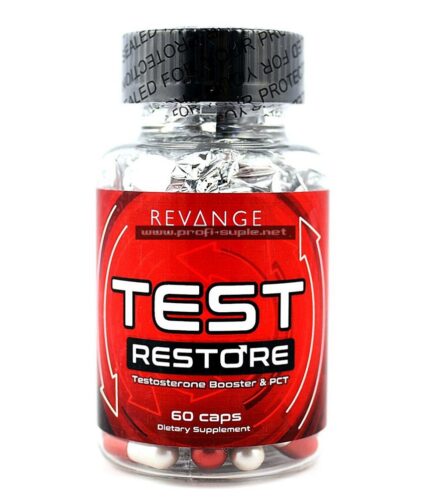 Test Restore 60 caps - Testosteron!!!!