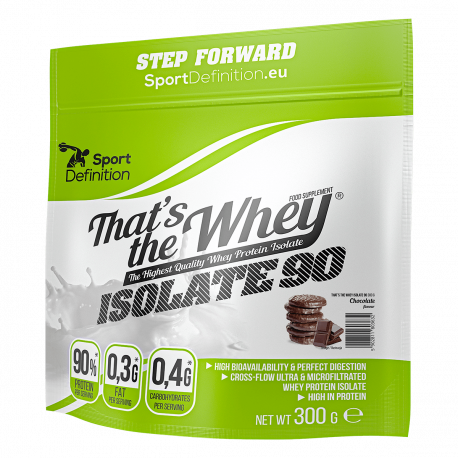 ISOLATE Sport Definition That's the Whey  - 300g