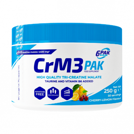 6PAK Nutrition CrM3 PAK - 250g