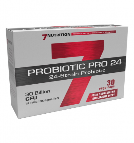 7Nutrition Probiotic PRO 24 - 30 kaps