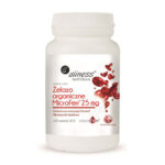 Żelazo organiczne MicroFerr® 25 mg x 100 tabletek VEGE