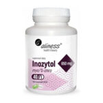 Aliness Inozytol myo/D-chiro, 40/1, 650 mg (100 kaps.) Aliness