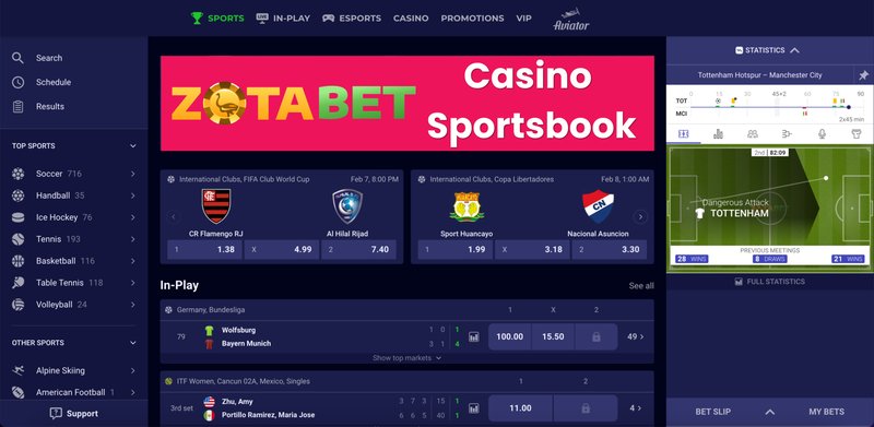 Was bietet das Zotabet Casino in Deutschland für ambitionierte Spieler?