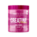 Creatine 4 Women 300 g – Kreatyna dla Kobiet z Kolagenem, Biotyną i Witaminą C
